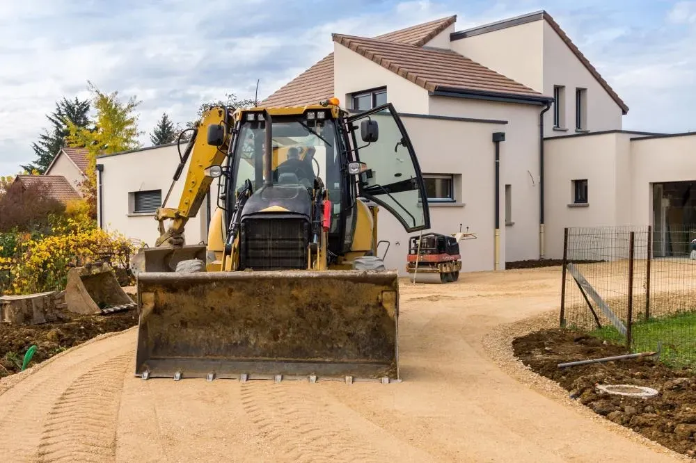 travaux agricoles près de Goderville